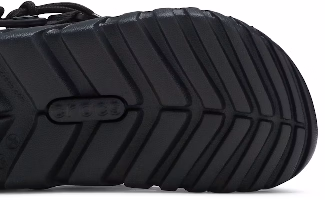 Post Malone x Crocs Duet Max Clog 'Black' 207268-001 Purchase Post Malone x Crocs Duet Max Clog 'Black' 207268-001