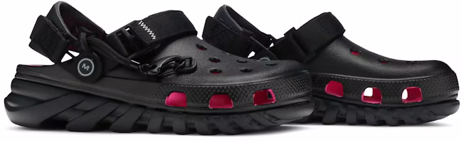 Post Malone x Crocs 聯名款 Duet Max 洞洞鞋 '黑色' 207268-001 Cheap Post Malone x Crocs 聯名款 Duet Max 洞洞鞋 '黑色' 207268-001