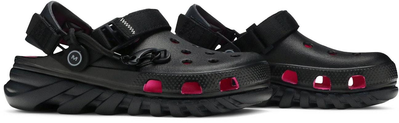 Post Malone x Crocs Duet Max Clog 'Black' - 207268-001 - Novelship