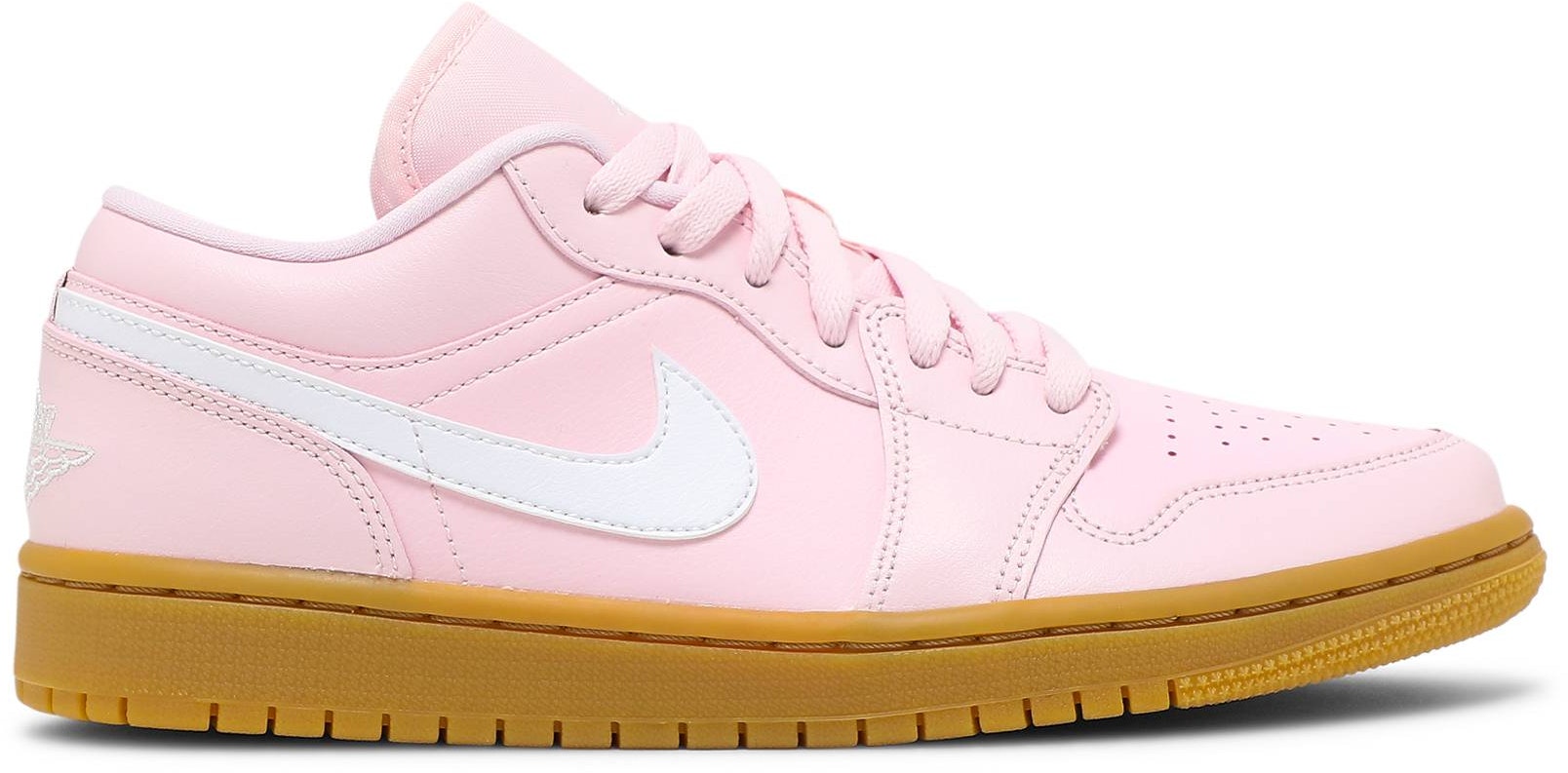 Air jordan 1 low gum pink hotsell