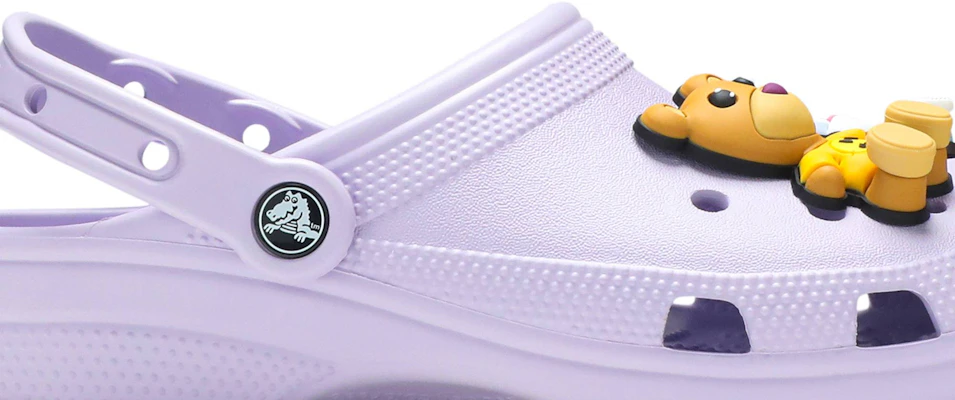 Justin Bieber x Crocs Classic Clog 'Drew House - Lavender' Lilac 207378-530 Order Justin Bieber x Crocs Classic Clog 'Drew House - Lavender' Lilac 207378-530