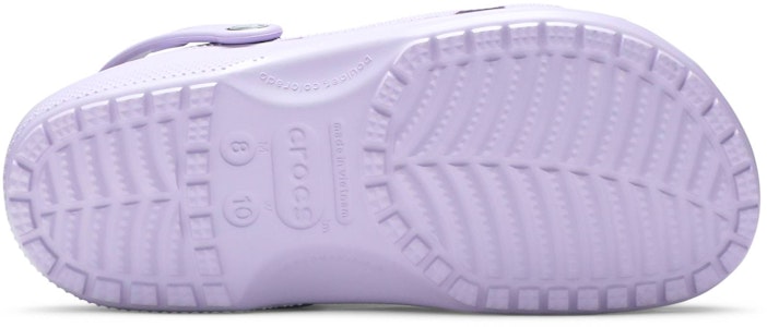 Klom Crocs x Justin Bieber 'Drew House - Lavender' 207378-530 Shop Klom Crocs x Justin Bieber 'Drew House - Lavender' 207378-530