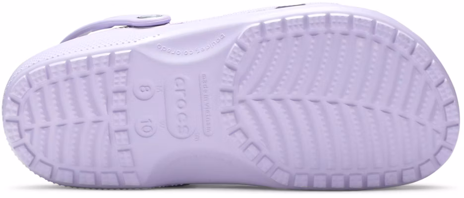 Justin Bieber x Crocs Classic Clog 'Drew House - Lavender' Lilac 207378-530 Shop Justin Bieber x Crocs Classic Clog 'Drew House - Lavender' Lilac 207378-530