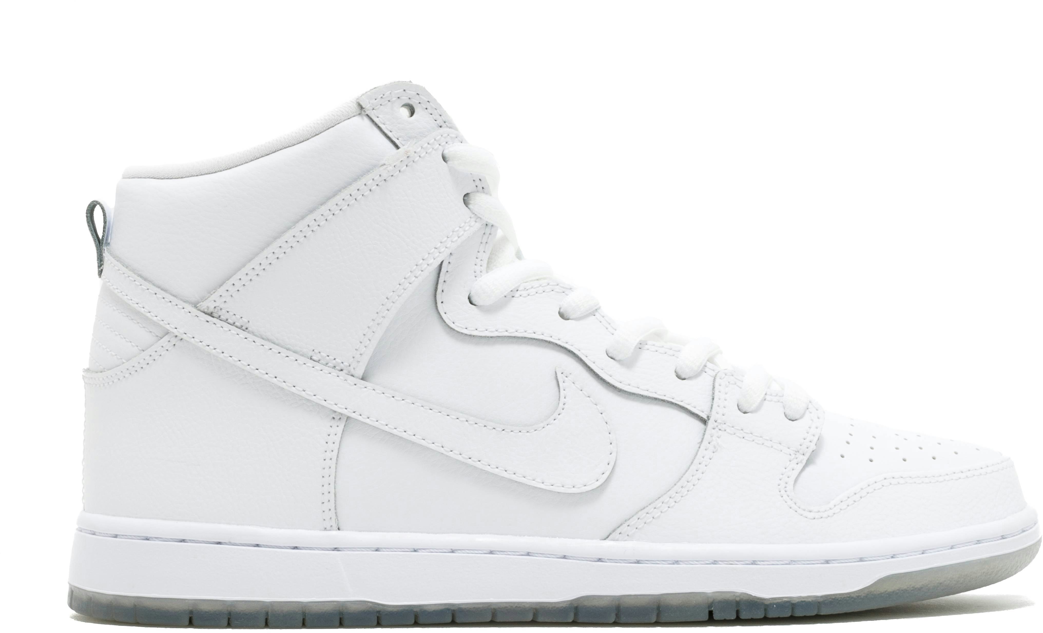 Nike sb high white Clearance