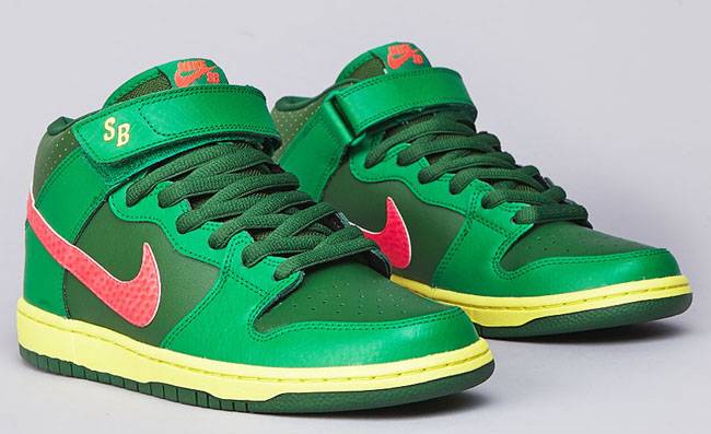 nike sb dunk watermelon