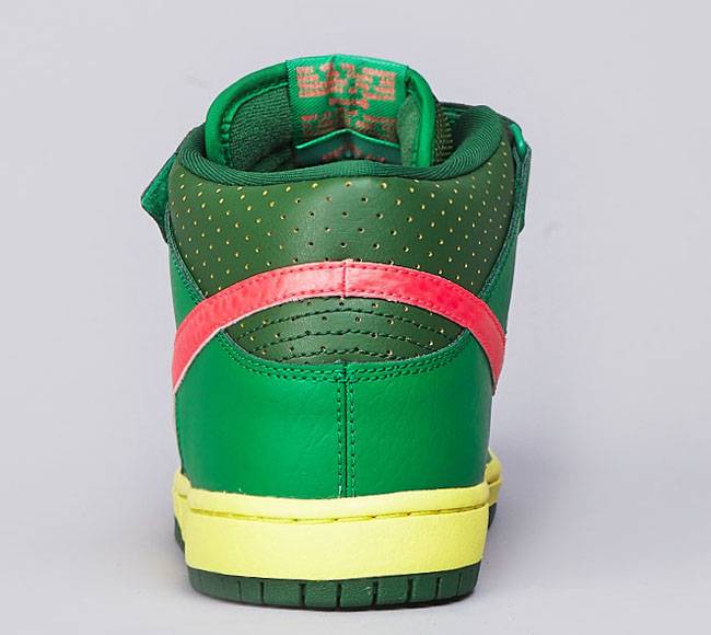 Nike SB Dunk Mid 'Watermelon' - 314383-363 - Novelship