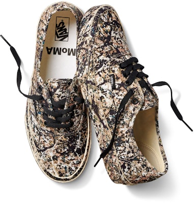 Vans moma authentic jackson pollock Outlet