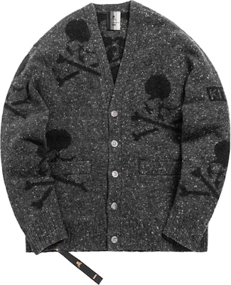 Kith x mastermind WORLD Knit Cardigan Black Novelship