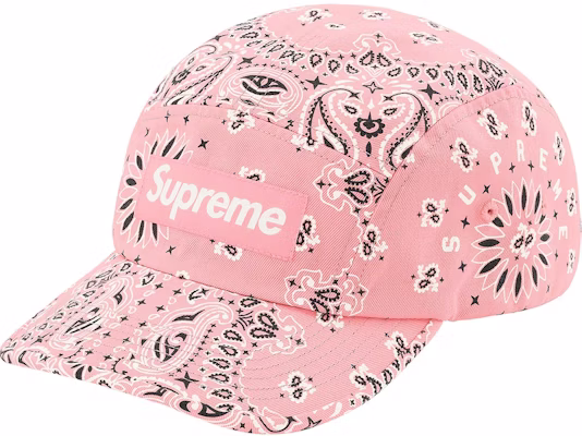 Supreme 粉色頭巾露營帽 Buy Supreme 粉色頭巾露營帽