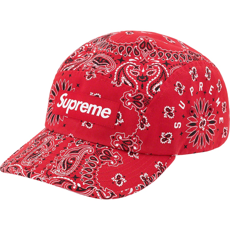 帽子 Supreme 21SS Military Camp Cap Red Camo Supreme Military Camp Cap (SS21)- Red Camo