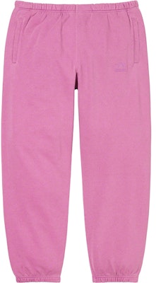 Supreme®/The North Face® Pigment Printed Sweatpant Pink - Novelship