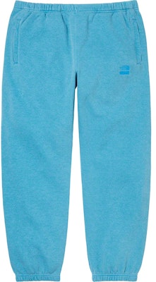 Supreme®/The North Face® Pigment Printed Sweatpant Turquoise