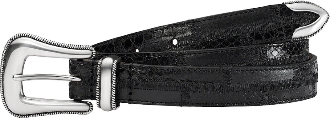 supreme Patchwork Ranger Belt ベルト L/XL | angeloawards.com