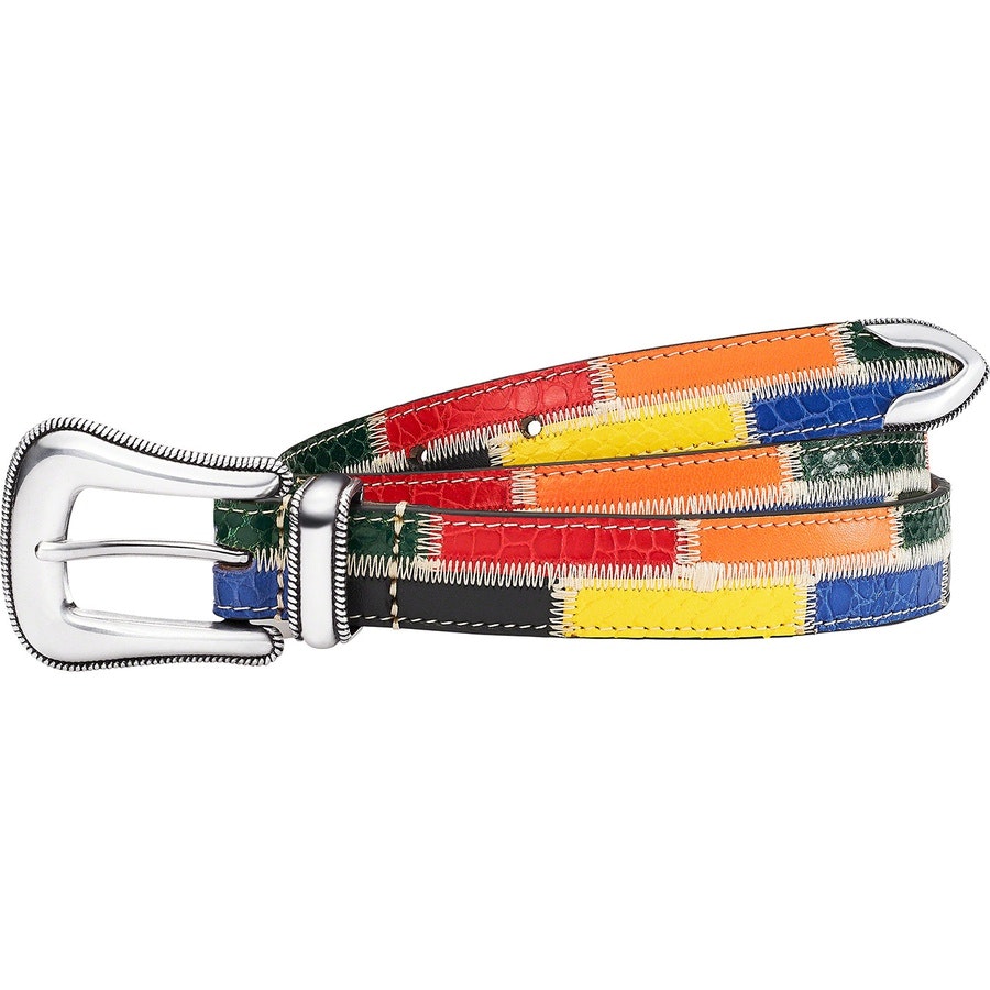 ブランドのギフト Supreme Patchwork Ranger Belt