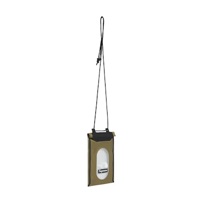 Supreme®/TNF® Summit Series Outer Tape Seam Neck Pouch Olive