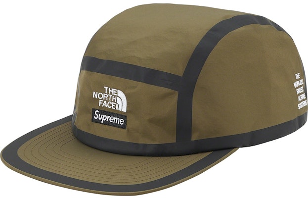帽子supreme The Noth Face camp cap olive