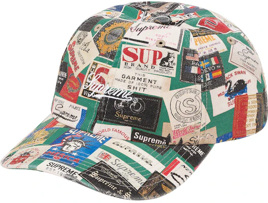 Supreme Labels 6-Panel Hijau Buy Supreme Labels 6-Panel Hijau