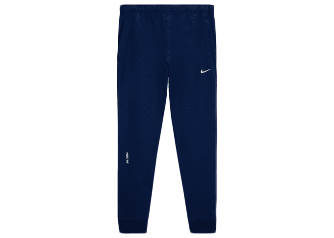 Nike x NOCTA Au Essential Fleece Pant Blue Void & White - Novelship