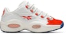 Reebok Question Low Patent 'Vivid Orange' - Oren Terang FX4999
