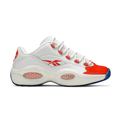 Reebok Question Low Patent 'Vivid Orange'