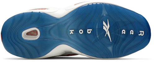 Shop Reebok Question Low 漆皮'鮮橙色' FX4999