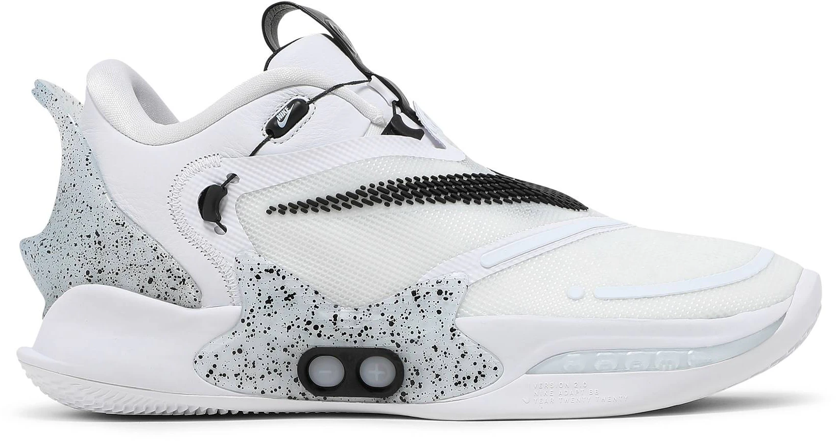 Nike adapt 2025 bb white