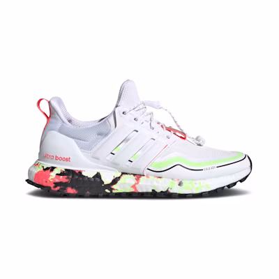 (W) adidas UltraBoost Winter.Rdy 'White Lime Pink'