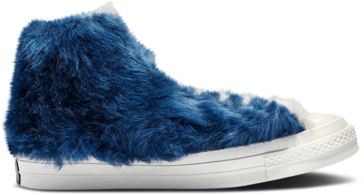 AMBUSH x Converse Chuck 70 High 'Fuzzy - Navy Blue' 170587C Buy AMBUSH x Converse Chuck 70 High 'Fuzzy - Navy Blue' 170587C