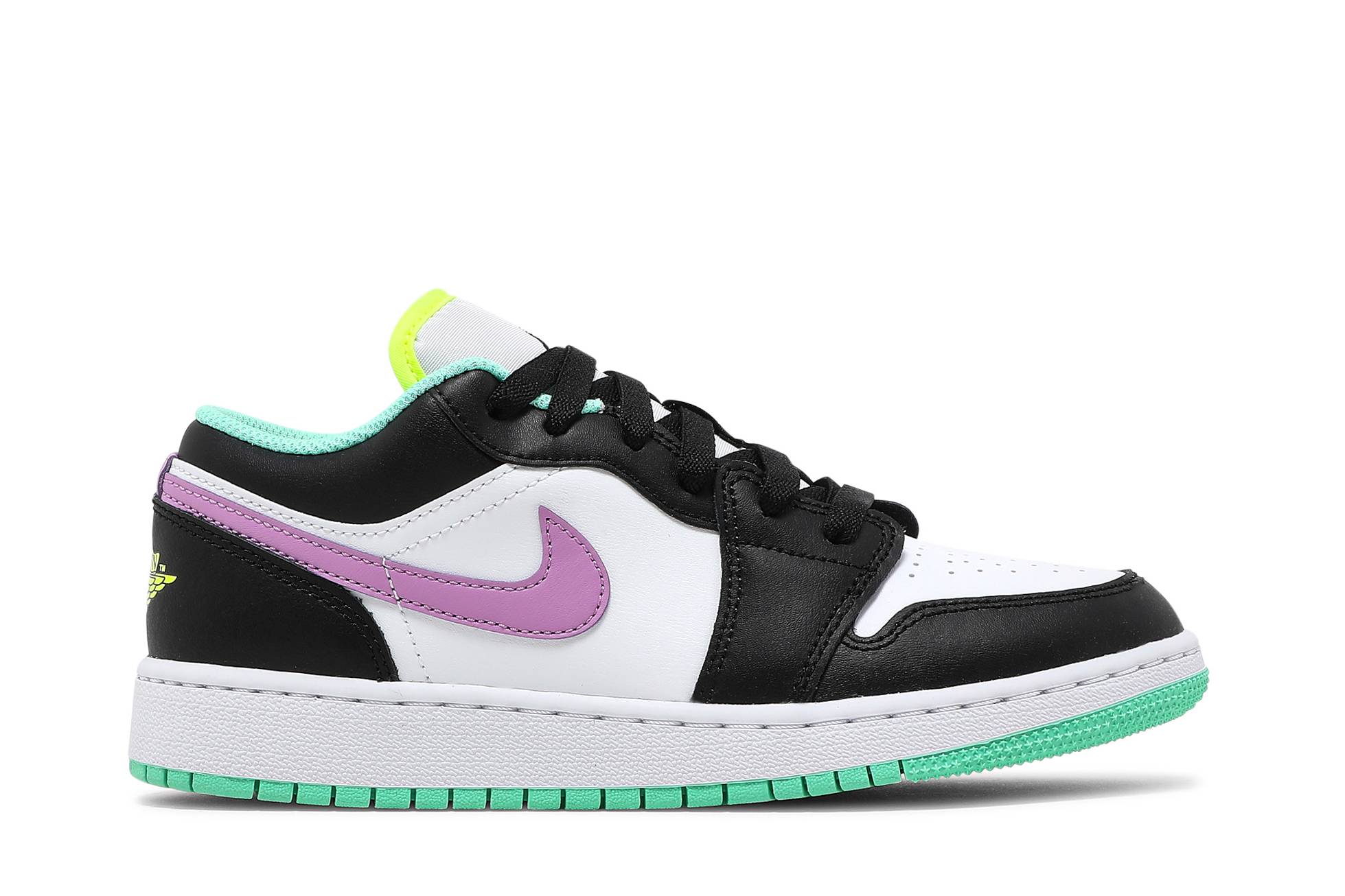 air jordan 1 low violet