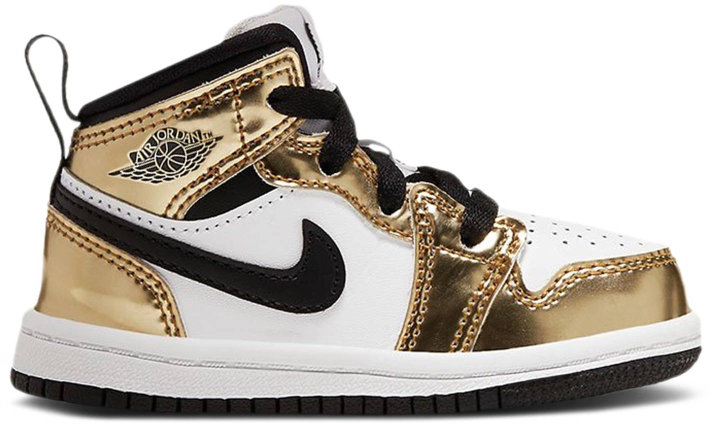 Air Jordan 1 Mid SE 'Metallic Gold' (TD) - DC1424-700 - Novelship
