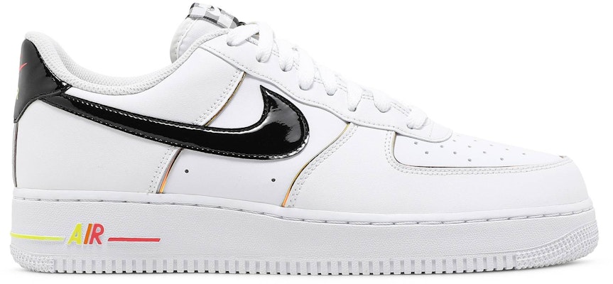 Air force 1 deals 07 lv8 white