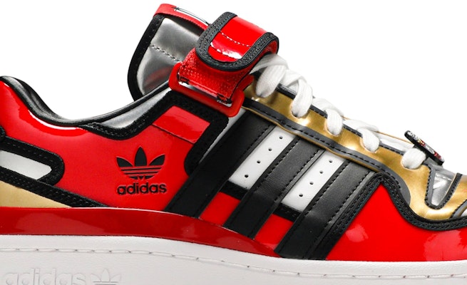 The Simpsons x adidas Forum Low 'Duff Beer' - H05801 - Novelship
