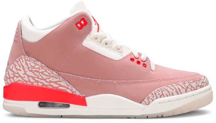 Air jordan discount 3 rosa