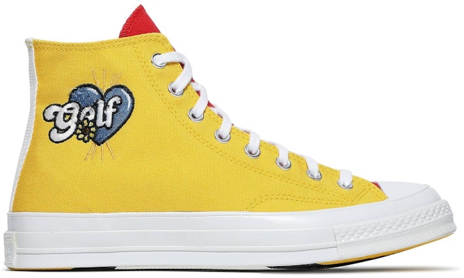 Golf Wang x Converse Chuck 70 High Tri Panel 169910C 169910C