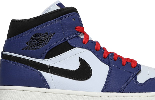 Air jordan 1 2025 mid deep royal blue