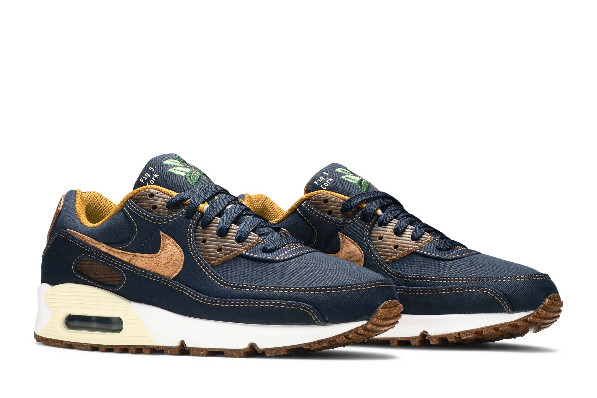 obsidian cork air max 90