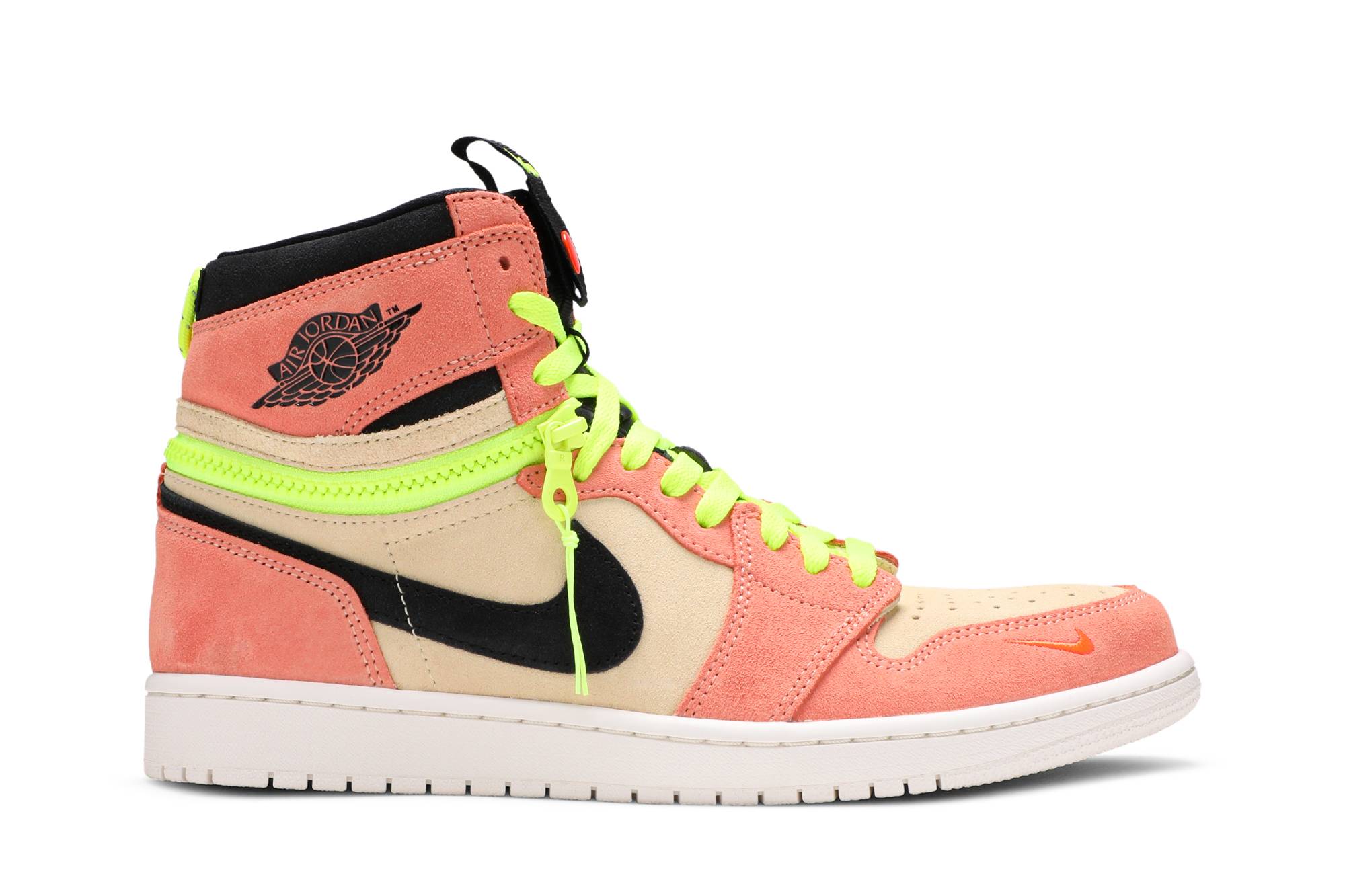 Air Jordan 1 High Switch 'Pink Volt' CW6576‑800 CW6576800 Novelship