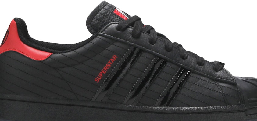 Star Wars x adidas Superstar 'Darth Vader' - FX9302 - Novelship