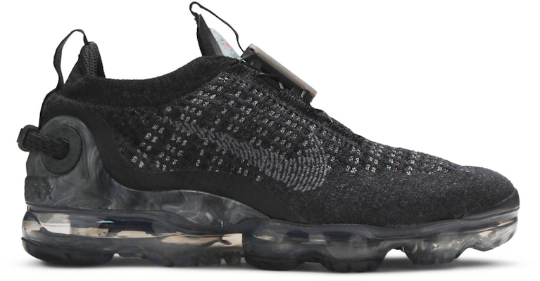 Nike air vapormax flyknit sales 2 black dark grey