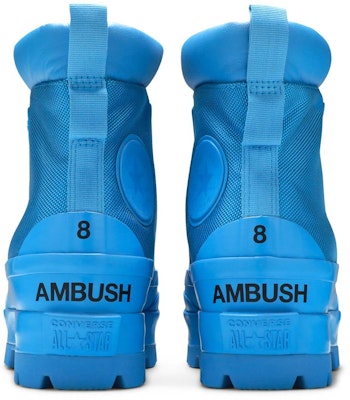 Ambush × Converse Chuck Taylor Boots 7.5