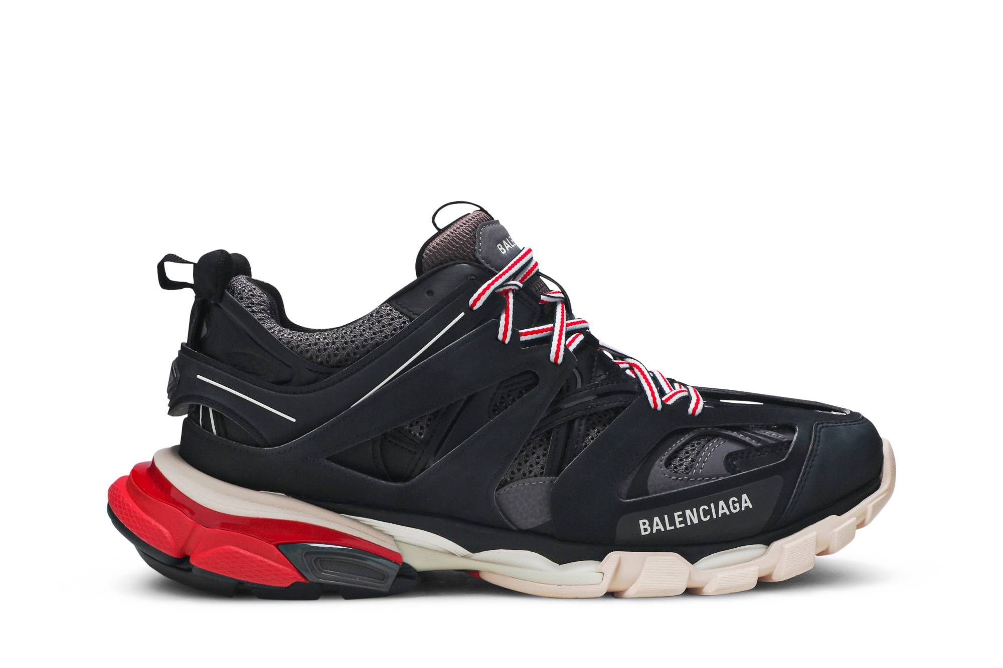 Buy Balenciaga Track Trainer Black Red 542023W1GB61002 Novelship