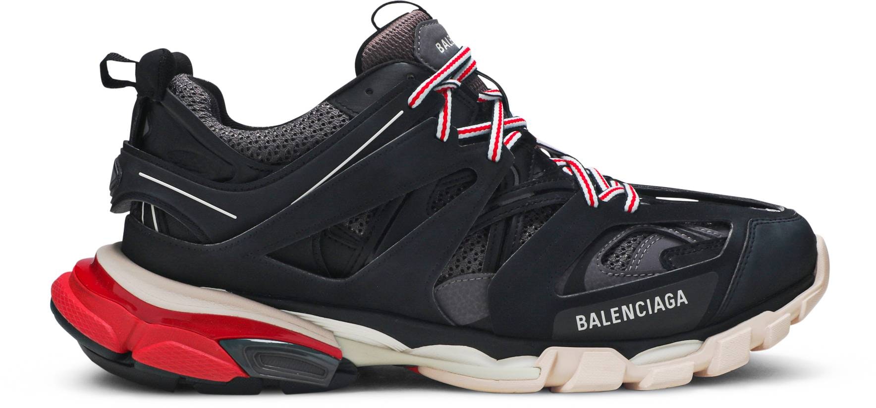 Size+10+-+Balenciaga+Track+Trainer+Red+-+542023-W2LA1-6000 for sale online