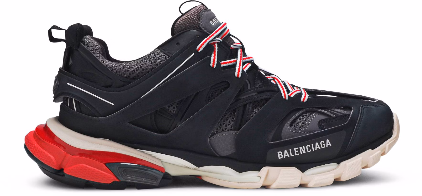 Balenciaga track 2025 red black