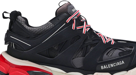 Balenciaga Track Trainer 'Negro Rojo' 542023W1GB61002 Order Balenciaga Track Trainer 'Negro Rojo' 542023W1GB61002