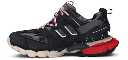 巴黎世家Track運動鞋 '黑紅' 542023W1GB61002 Lookbook 巴黎世家Track運動鞋 '黑紅' 542023W1GB61002