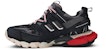 Balenciaga Track Trainer 'Hitam Merah' 542023W1GB61002
