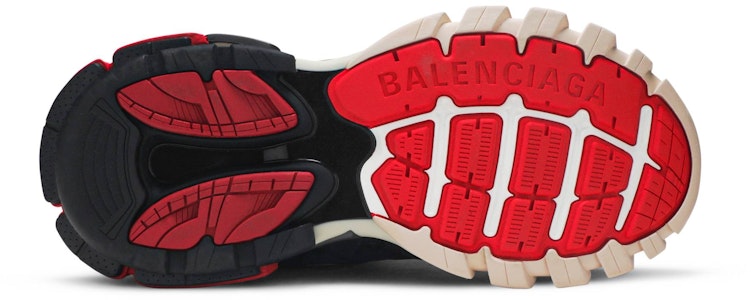 Balenciaga Track Trainer 'Negro Rojo' 542023W1GB61002 Shop Balenciaga Track Trainer 'Negro Rojo' 542023W1GB61002