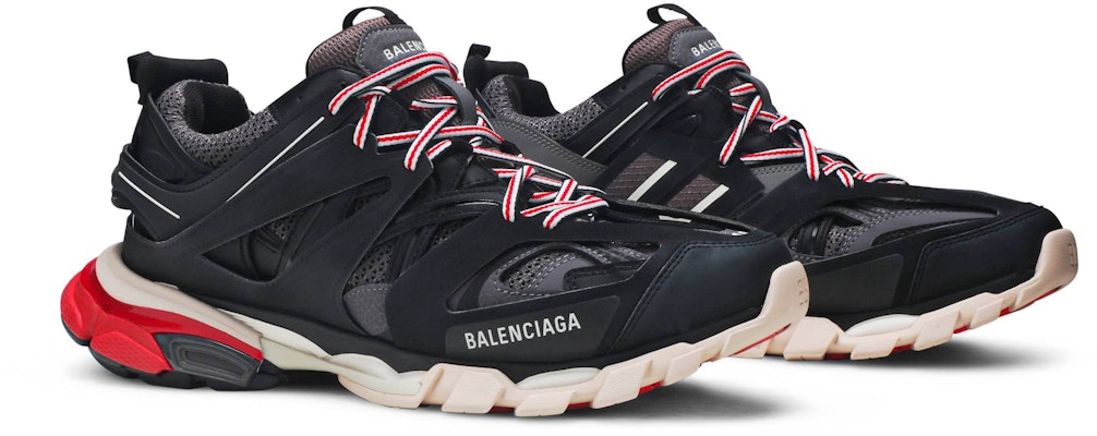 Balenciaga Track Trainer 'Black Red' 542023W1GB61002