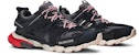 Balenciaga Track Trainer 'Hitam Merah' 542023W1GB61002