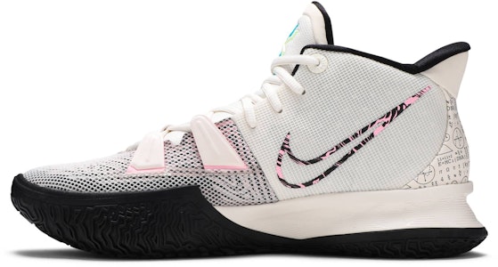 Nike Kyrie 7 'Pale Ivory' - Gading Pudar CZ0141-100/CZ0143-100 Lookbook Nike Kyrie 7 'Pale Ivory' - Gading Pudar CZ0141-100/CZ0143-100